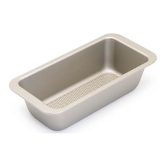 Форма для выпечки Brabantia 126567 прямоуг. 26.9x12.9x6.7см сталь бежевый