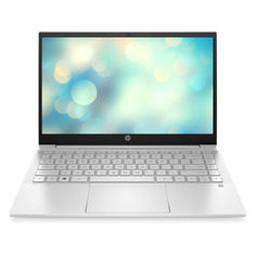 Ноутбук HP Pavilion 14-dv0030ur, 14", IPS, Intel Core i3 1115G4 3.0ГГц, 8ГБ, 256ГБ SSD, Free DOS 3.0, 2X2N8EA, серебристый