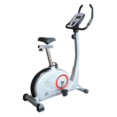 Велотренажер DFC B87075 белый/черный