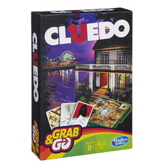 Настольная игра HASBRO GAMING Клуэдо дорожная [b0999121] Games