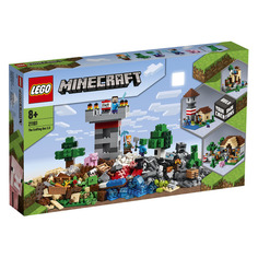 Конструктор Lego Minecraft Набор для творчества 3.0, 21161