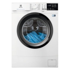 Стиральная машина Electrolux EW6S4R26BI, фронтальная, 6кг, 1200об/мин