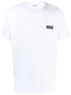 Valentino футболка с короткими рукавами и нашивкой-логотипом