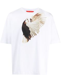 Etudes футболка Spirit Bird Roe Etheridge с принтом