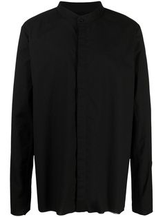 Thom Krom рубашка на пуговицах без воротника