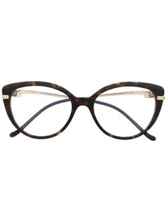 Cartier Eyewear очки Panthère в оправе кошачий глаз