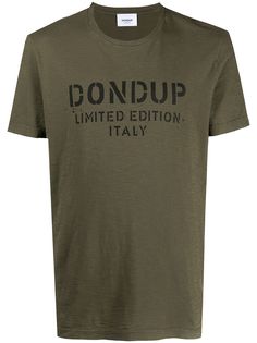 Dondup футболка с логотипом