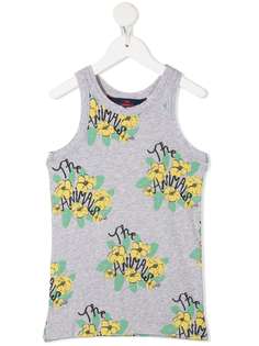 The Animals Observatory платье без рукавов с логотипом