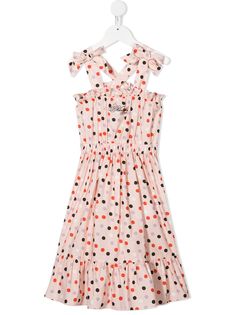 Philosophy Di Lorenzo Serafini Kids платье в горох