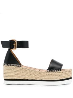 See by Chloé эспадрильи Glyn на платформе