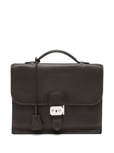 Hermès портфель Sac a Depeche 27 2005-го года Hermes