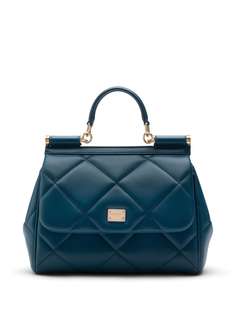 Dolce & Gabbana сумка-тоут Sicily среднего размера