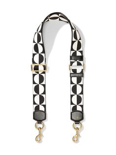 Marc Jacobs ремень для сумки The Checkered Webbing