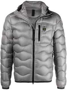 Blauer пуховик с капюшоном