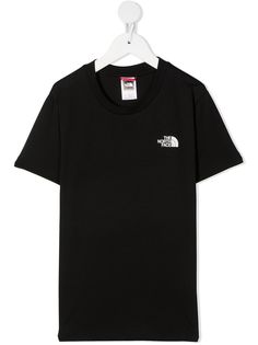 The North Face Kids футболка с логотипом