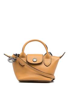 Longchamp маленькая сумка через плечо Le Pliage Cuir