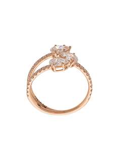 Anita Ko кольцо Saturn из розового золота с бриллиантами