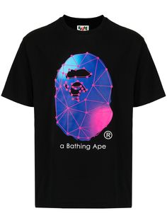 A BATHING APE® футболка с графичным принтом Bape