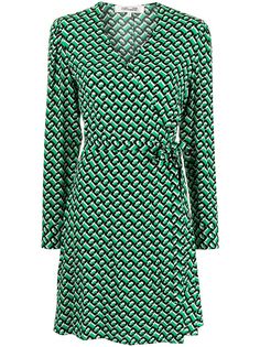 DVF Diane von Furstenberg платье Saville с запахом