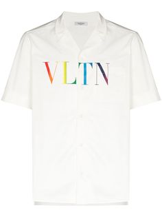 Valentino футболка с логотипом VLTN