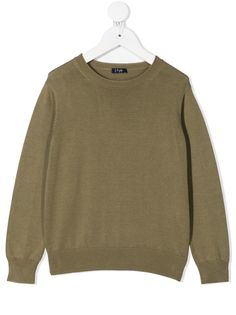 Il Gufo джемпер с круглым вырезом