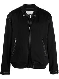 Jil Sander бомбер со съемной вставкой