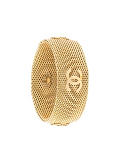 Chanel Pre-Owned браслет-бэнгл с логотипом CC