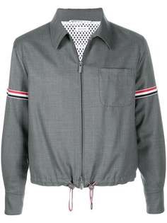 Thom Browne куртка-рубашка на молнии