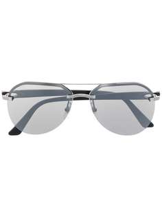 Cartier Eyewear солнцезащитные очки-авиаторы C Dècor
