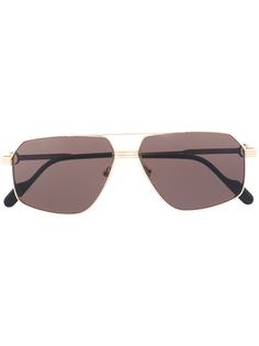 Cartier Eyewear солнцезащитные очки-авиаторы C de Cartier