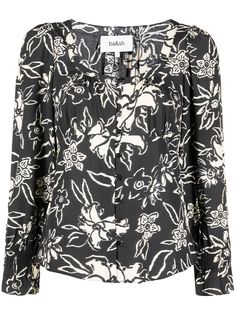 Ba&Sh блузка Sessee с цветочным принтом