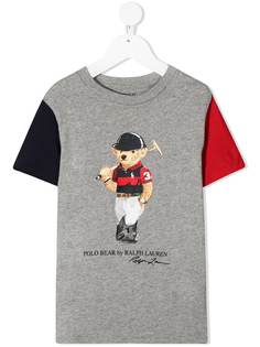 Ralph Lauren Kids футболка Polo Bear