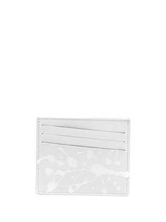 Maison Margiela картхолдер с эффектом разбрызганной краски