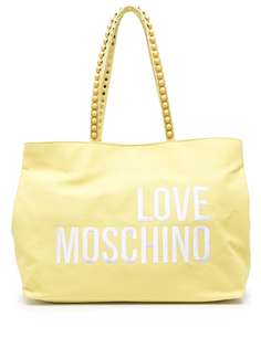 Love Moschino сумка-тоут с логотипом