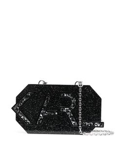 Karl Lagerfeld клатч Karl Letters Minaudiere