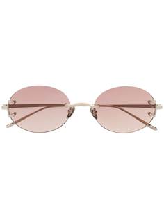 Linda Farrow солнцезащитные очки без оправы