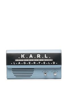 Karl Lagerfeld кошелек Radio с откидным клапаном