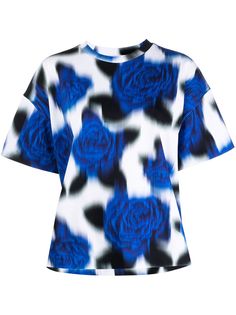 Kenzo футболка с принтом