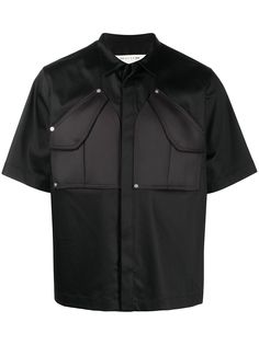 1017 ALYX 9SM рубашка с короткими рукавами и накладными карманами