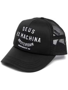 Deus Ex Machina кепка с вышитым логотипом