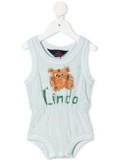 The Animals Observatory ромпер с принтом