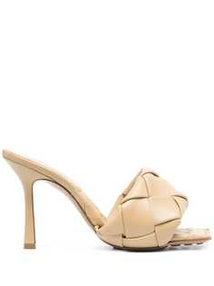 Bottega Veneta мюли Lido с плетением Intrecciato