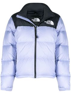 The North Face пуховик с логотипом