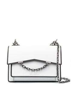 Karl Lagerfeld сумка на плечо K/Karl Seven W&B