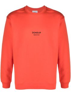Dondup толстовка с логотипом