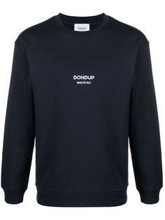 Dondup толстовка с логотипом