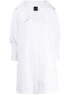 Aspesi рубашка с широким вырезом