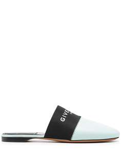 Givenchy мюли с логотипом