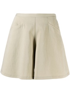 Forte Forte шорты из ткани фай