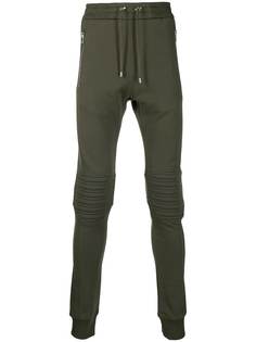 Balmain джоггеры со вставками